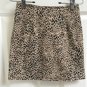 Brandy Melville Cheetah Skirt